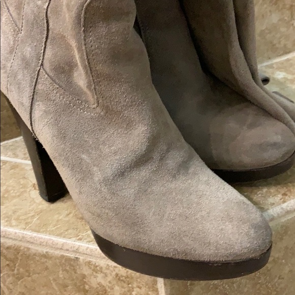L’Autre Chose suede boots made in Italy - Picture 4 of 4